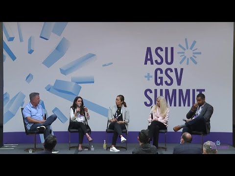 We All Need a Life Coach: Innovations in Scaled Coaching | ASU+GSV 2021 Episode cover