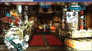 Jugando Con La Sniper Shadowgun V Noob