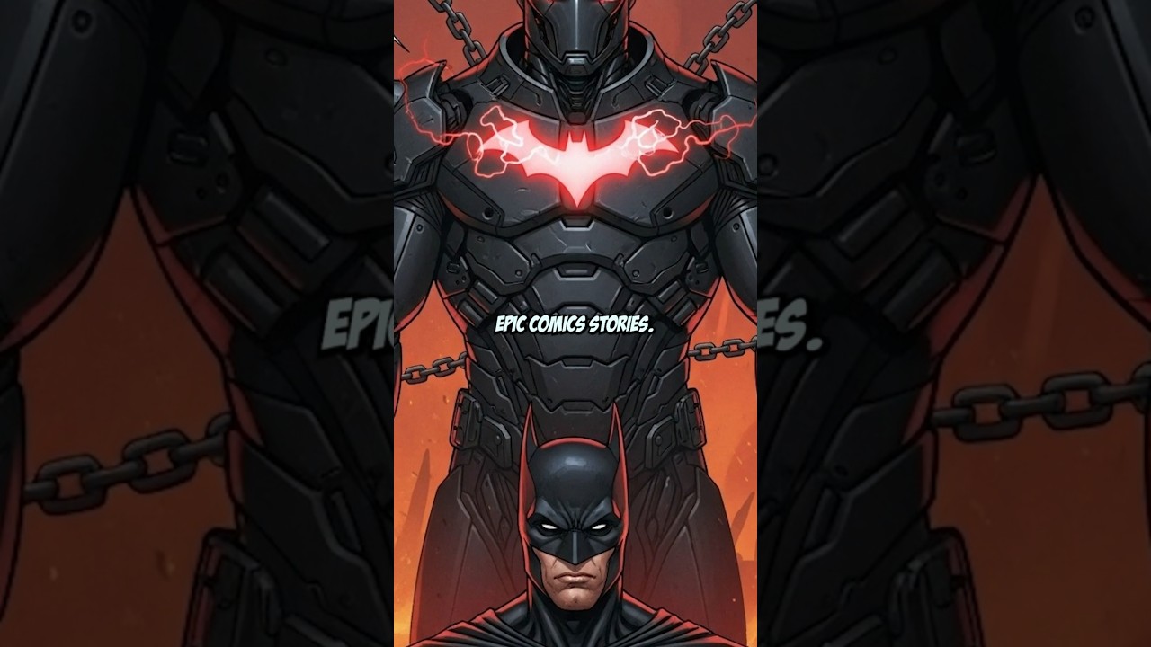 Batman’s Hellbat Suit Explained – Why He Fought Darkseid Alone 🔥