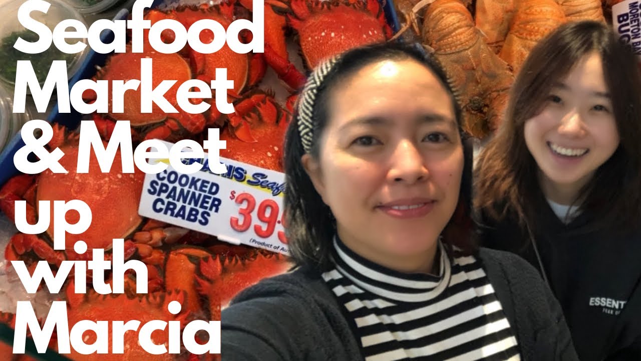 SEAFOOD MARKET AT BRUNCH WITH MARCIA YouTube