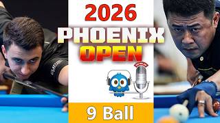 Fedor Gorst vs Yu-Lung Chang - 9 Ball - 2026 Phoenix Open