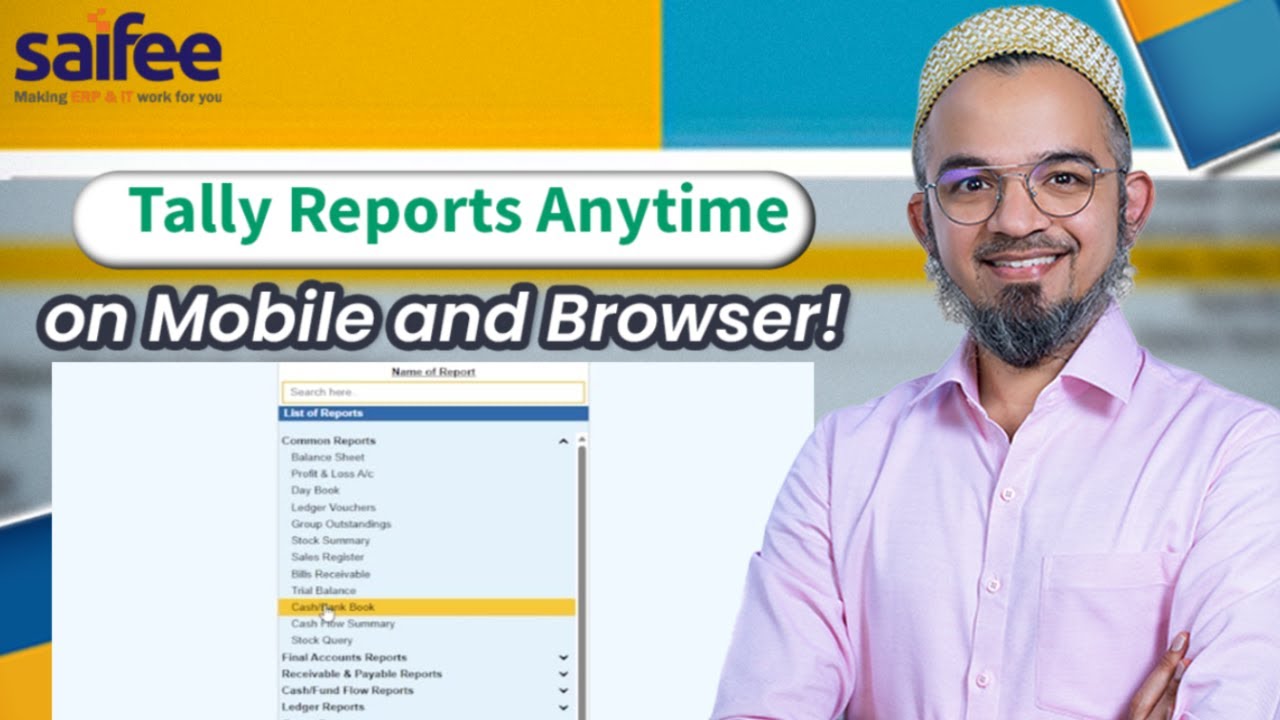 Tally Reports in Browser and Mobile | Access 