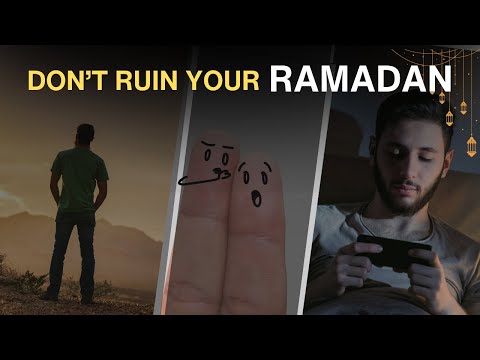 5 Common Mistakes in Ramadan & How to Avoid Them