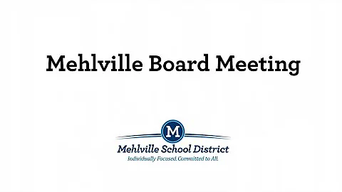 Mehlville School District Board of Education Meeting - December 18, 2025