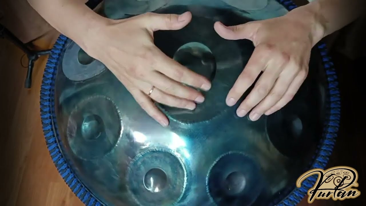 KurPan | HANDPAN в строе D Arabian Night 9