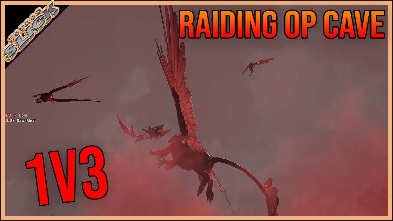 We RAIDED a BANNABLE BASE LOCATION on ARK?! Official Classic PvP