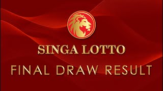 Lotto result today singa Lotto Results