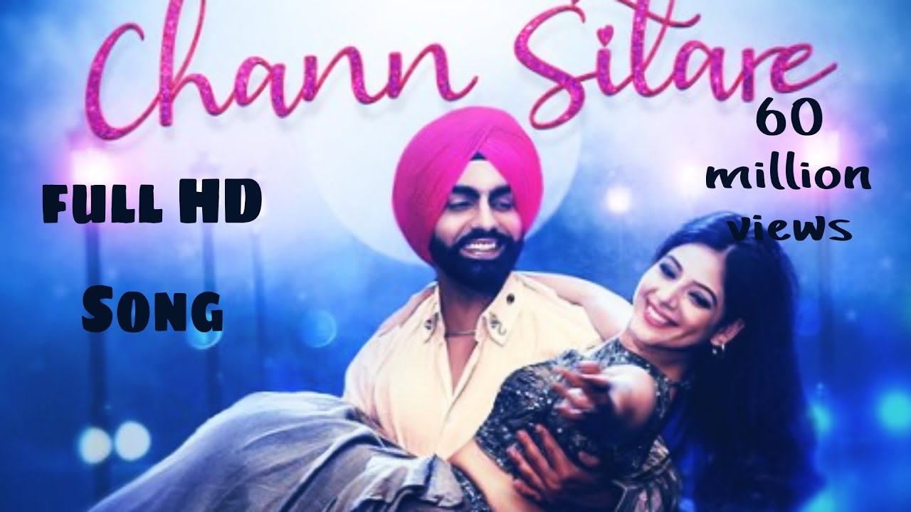 Chann Sitare | Ammy Virk | New punjabi song 2022 | Oye Makhna | Tania | Simerjit Singh  |Avvy Sra