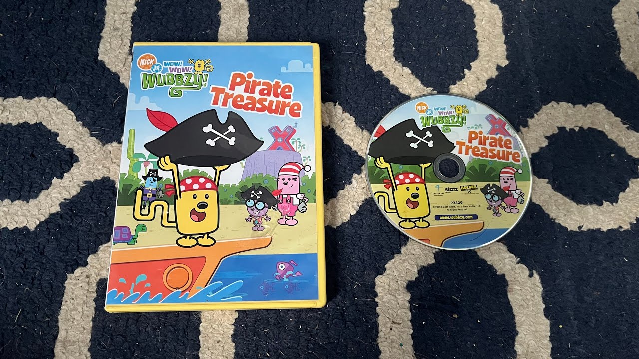 Opening To Wow! Wow! Wubbzy!: Pirate Treasure 2009 DVD - YouTube