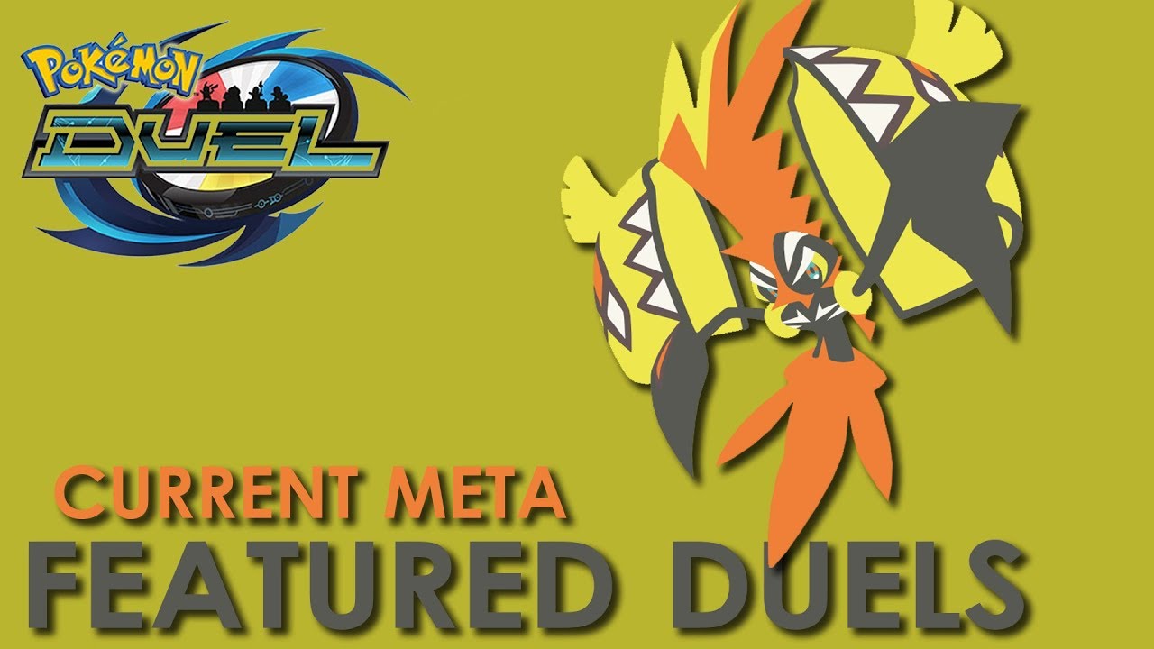 The current META in Pokemon Duel! What's next?