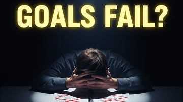 Why Goal Setting Doesn’t Work (Truth Nobody Tells You)