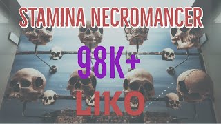 ESO - Stamina Necromancer 2H/Bow PVE Build (98k+) - Scalebreaker