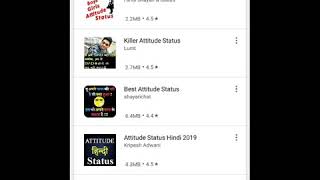 Hindi attitude status new latest 😎😎😎app screenshot 5