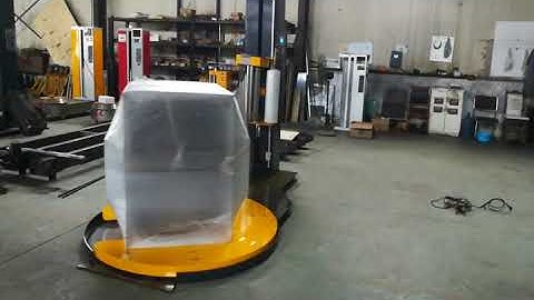 M type pallet wrapper