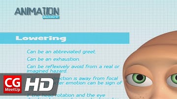 "How to Animate Character Head Direction" by Ugur Ulvi Yetiskin | Animation Tutorial | CGMeetup