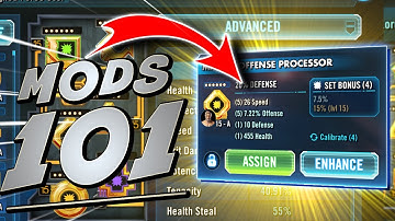 Mods and Modding in #SWGoH - A beginner