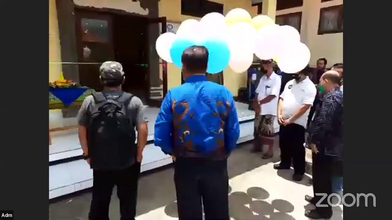 Mansu Kitchen SMKN 1 Sawan, Launching Virtual