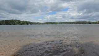 60 seconds of bliss on Hunter Lake