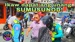 Enforcer nayari! Vendors walang mga permit! MMDA Non-stop clearing operation.