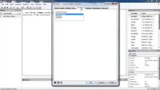 Treatment effects in Stata®: Regression adjustment