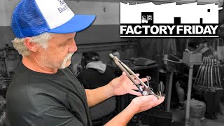 Factory Friday: Friendly Fire
This weeks episode of Factory Friday features some fire goodies coming in and going out to our friends from Circuit BMX, Empire and Profile... we see actual production Maddogs being made. Hucker hijacks the bosss bike for a spin at the Oakley Dirt Lab and then gives a breakdown on the Maddog vs. his sig. Hucker and we get the new and improved Mainline tires back in stock!
https://www.sandmbikes.com/product/hardgoods/rubber/mainline-tire/
Murph shows us some new new headed to the NE for Halahan Clan consumption... a new (longer) Squib for Shane (we added 20.75 TT length to the aresenal) and some Rambler Bars for the boys to test.
Finally, Stew stocks up on essentials as he, Damian Cespedes and Milky head off to San Fran to film with Max Miller. We sent a Misfit 12 with him because Maxs daughter Serenity is ready for them pedals! https://fitbikeco.com/shop/bikes/misfit-12-cheetah/
Thanks for watching amigos! Factory Friday: Friendly Fire
