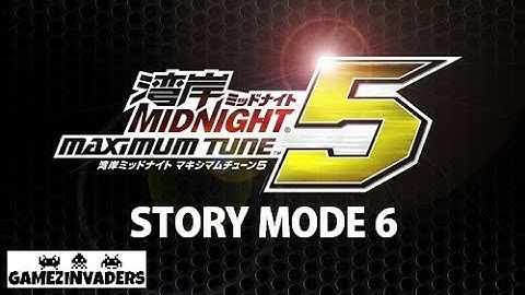 WANGAN Midnight Maximum Tune 5 Story 6: Devil Z Second Half