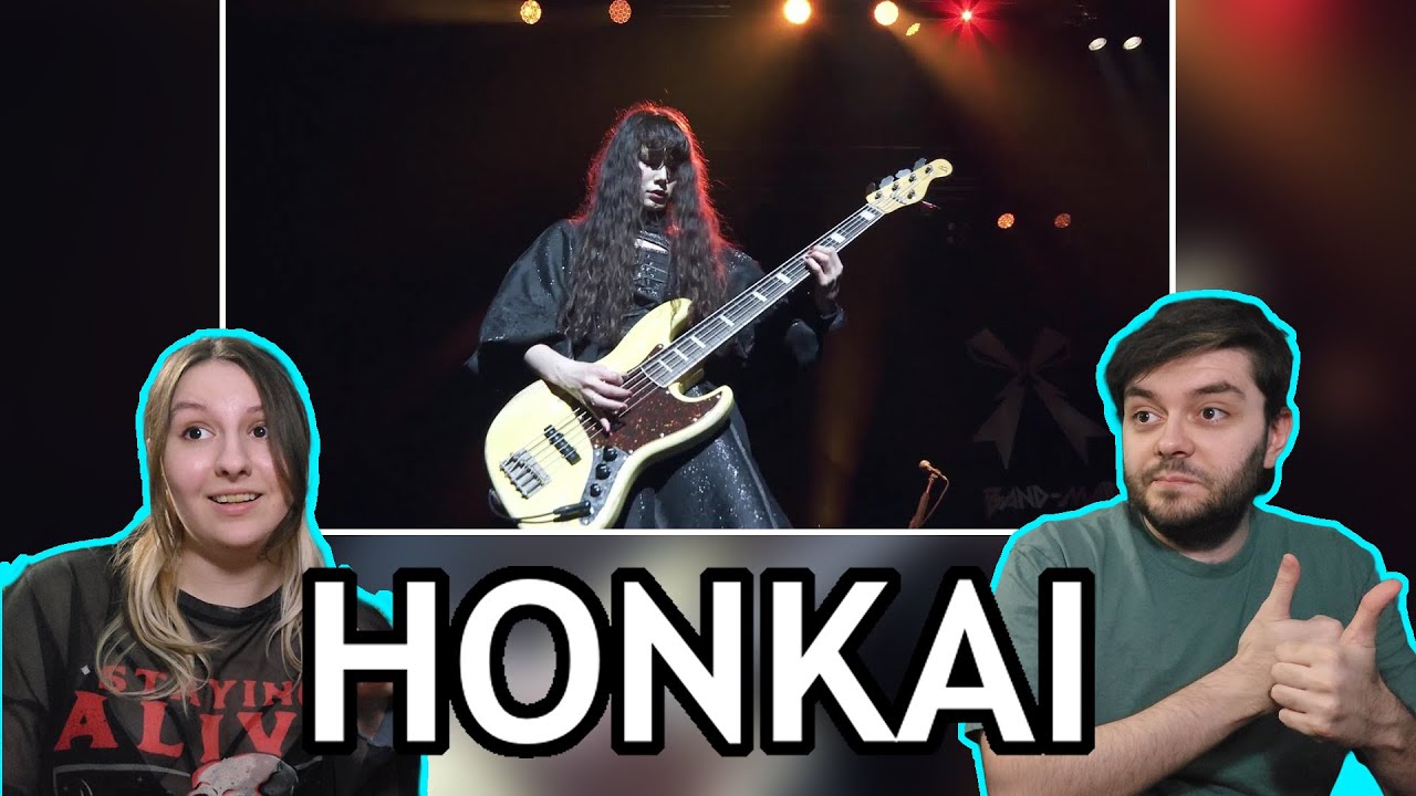 React to BAND-MAID | Honkai (本懐) | Spin Off