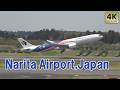 忙しすぎる成田空港 第1ターミナル展望デッキ 連続の離着陸！リニューアル Tokyo Narita Airport/Plane Spotting 2026-05v4 SONY AX60/AX45A