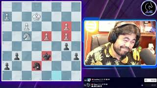 Hikaru Nakamura plays MVL in late titled Tuesday #chess