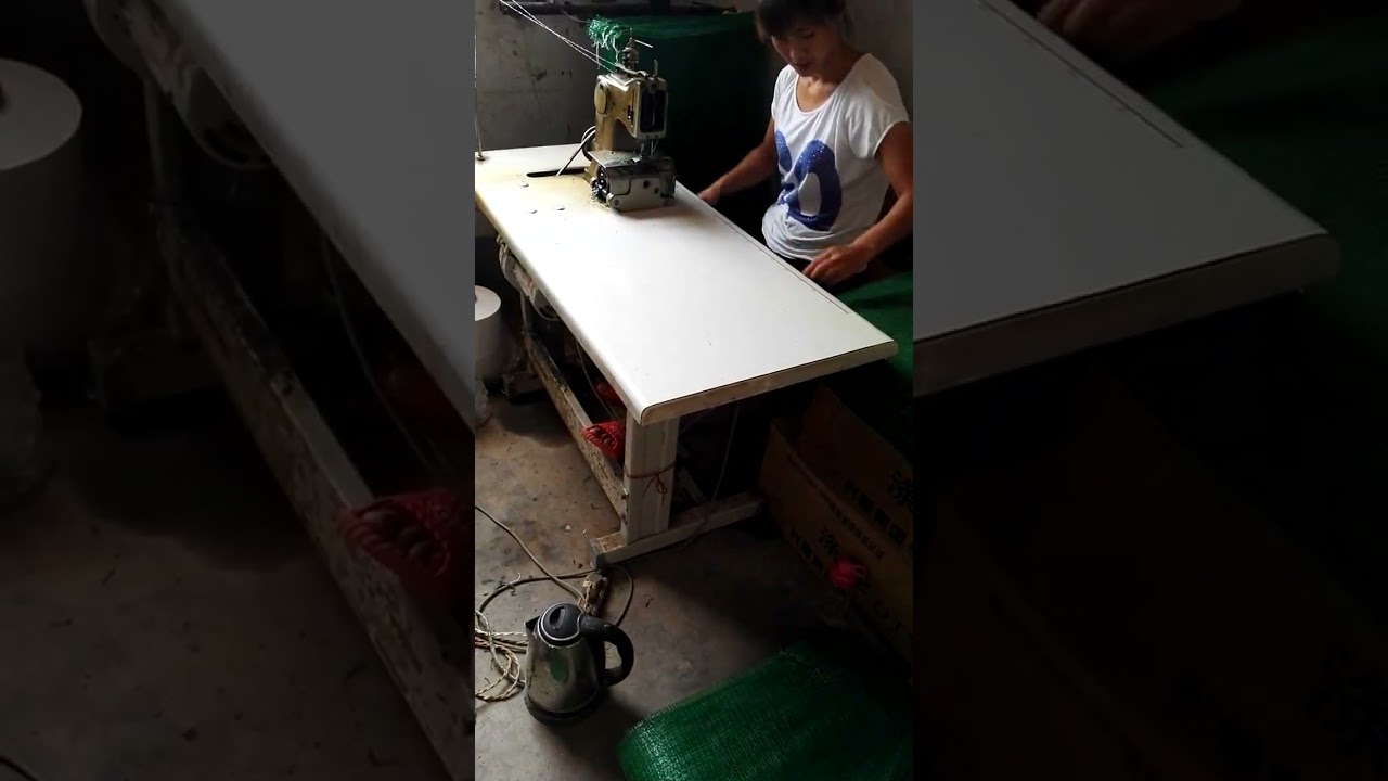 Onion Mesh Bag, Vegetable Raschel Mesh Bag