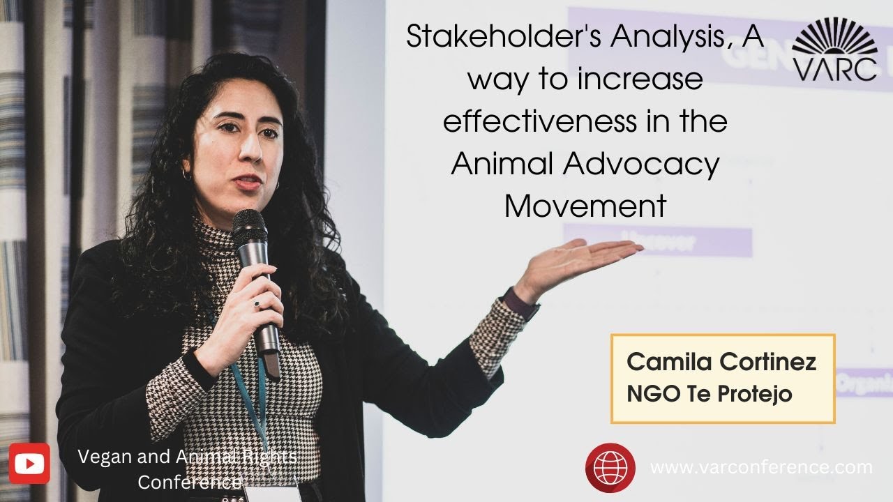 Stakeholder`s Analysis, A way to increase effectiveness in the Animal Advocacy Movement - VARC 2025