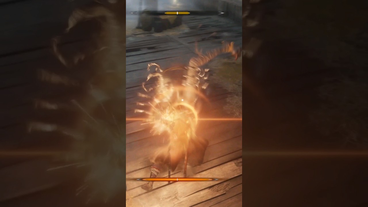 sekiro perfect boss for deflect trainings 