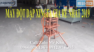 Máy đột dập xingfa hệ lùa 93 87 55 mới nhất 2019 đột dập xingfa giá rẻ