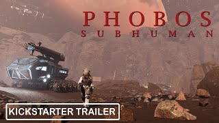 Phobos Subhuman - Kickstarter Announcement Trailer