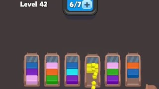 Details Car Loop Block Sort Level 42 Walkthrough Gameplay Android,iOS  Guide