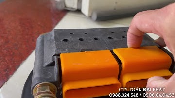 Bộ căng ray điện cầu trục 6P