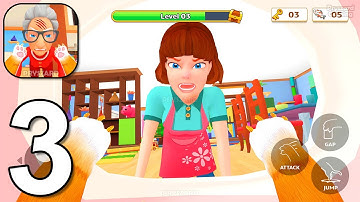 Cat Chaos Prankster - Gameplay Walkthrough Part 3 New Update (iOS, Android