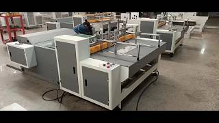 QHPACK automatic feeder partition slotter with stacker machine