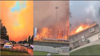 'GO NOW': Level 3 Wildfire Evacuations in Washington Force Thousands to Flee, Data Center Planned