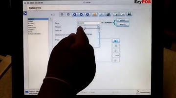 How to setup Categories - Manage Categories - EzyPOS