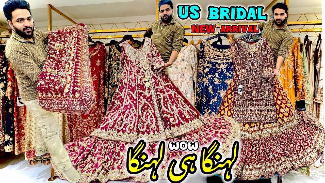 Best Pakistani Bridal Collection Good Price |Luxury Bridal Mehandi | Barat | Walima Dress US Bridal 
