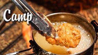 片付けが簡単なキャンプの肉料理