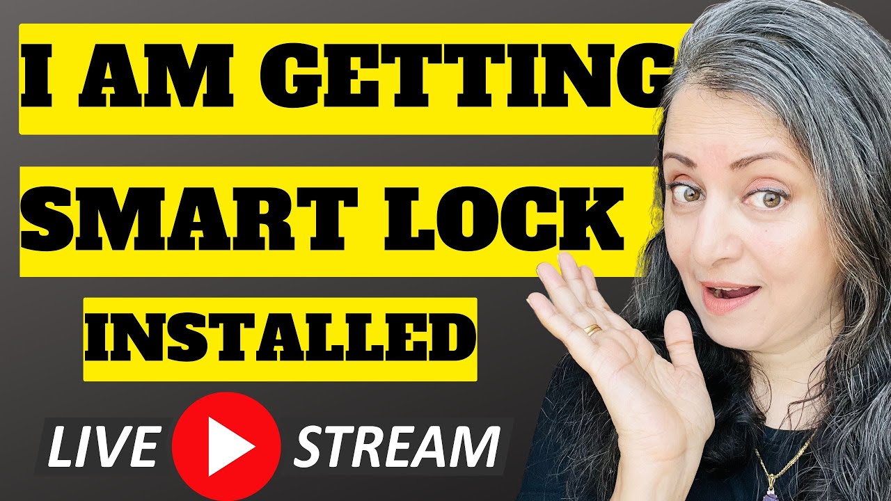 LIVE Complete Installation Of Smart Lock For Main Door लॉक को स्मार्ट ...