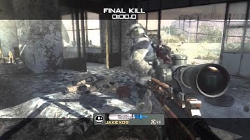 MW3 Epic Triple Feed Killcam (Reactions)