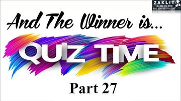 🏆The Winner is❓Environmental Science Quiz|NTA-UGC NET-JRF(Solution-27)