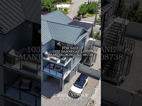 1035 BARNEGAT LANE, Mantoloking, NJ home video tour