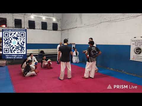 Treinamento especial para competição