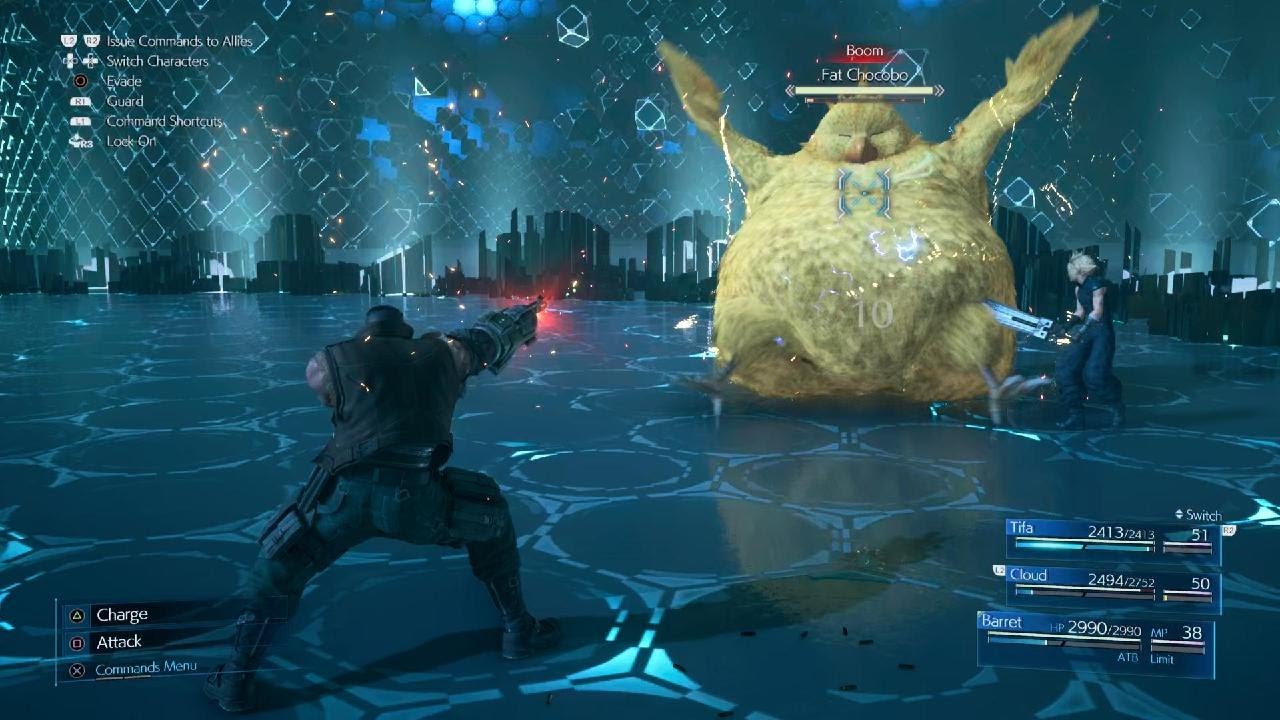 FINAL FANTASY VII REMAKE_ Fat Chocobo Materia Quest