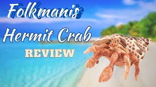 Folkmanis Hermit Crab Review #hermitcrab #puppet #review