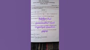 ||Special functions and integral transforms||Ba/Bsc 2nd years new 2025-2026